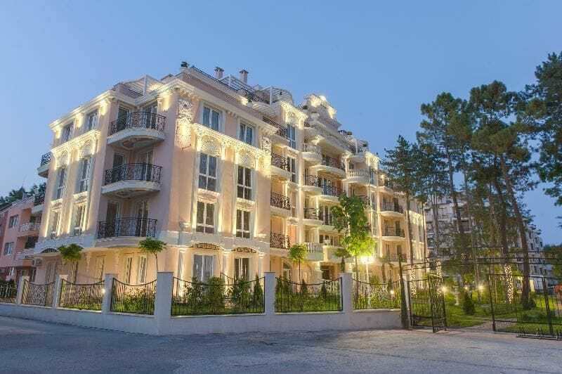 Venera & Anastasia Palace Апартаменты